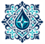 Original Aquamarin Portugal emblem